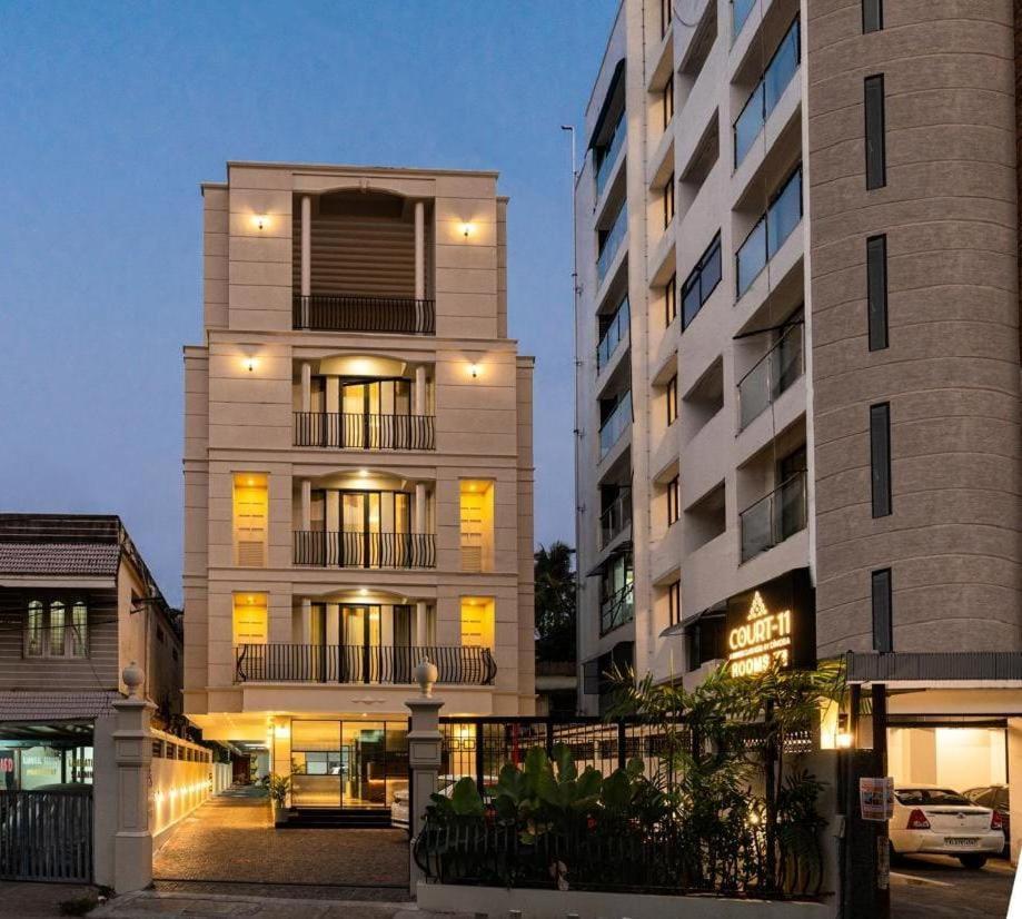 Court 11 By Dimora Hotel Kochi Ngoại thất bức ảnh